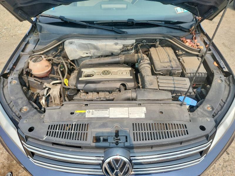 61223856 :رقم المزاد ، WVGBV7AXXGW593335 vin ، 2016 Volkswagen Tiguan مزاد بيع