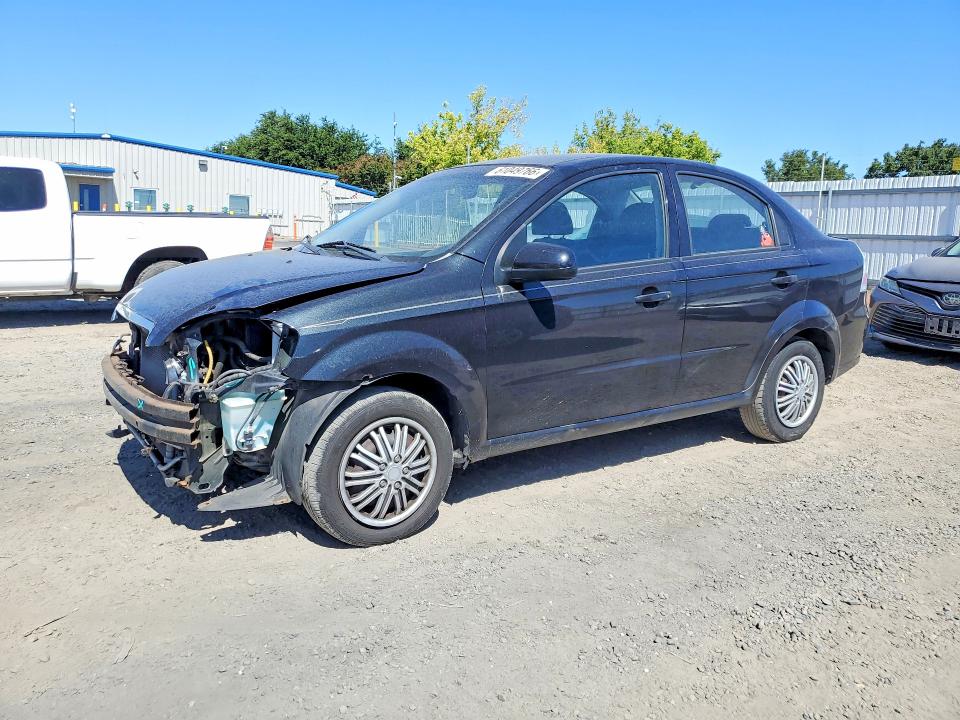 Auction sale of the 2011 Chevrolet Aveo, vin: KL1TD5DEXBB193700, lot number: 61049766