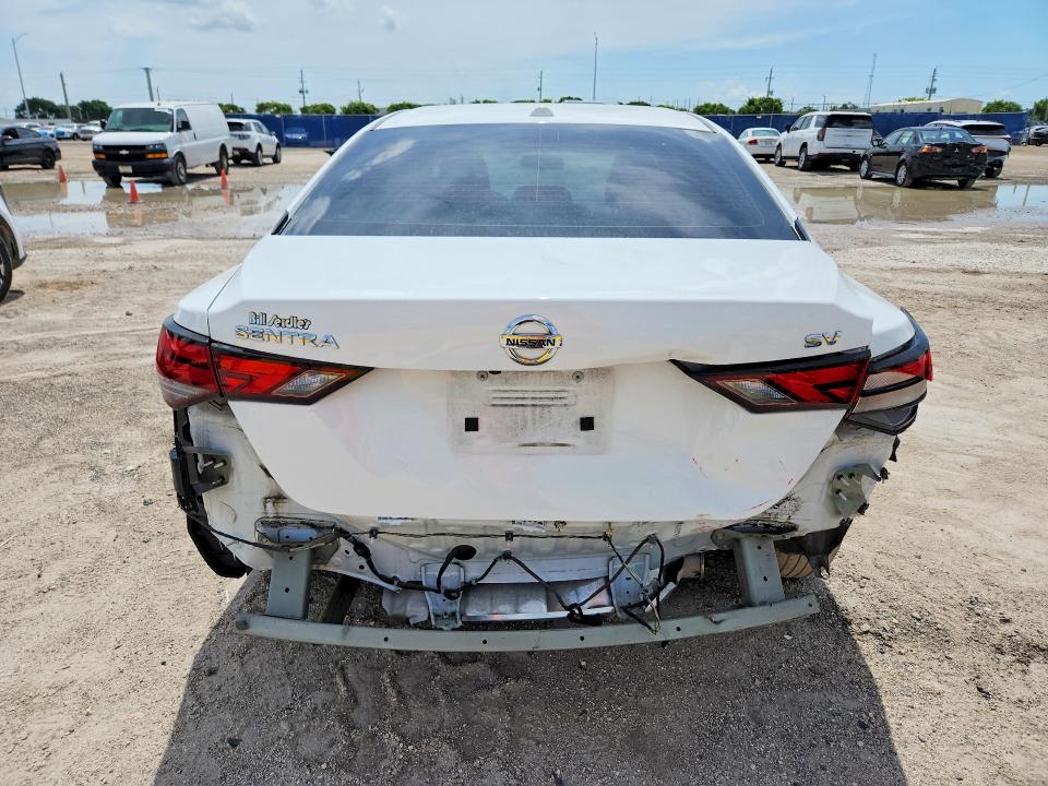 Продаж на аукціоні авто 2022 Nissan Sentra, vin: 3N1AB8CV2NY249596, номер лоту: 58631046
