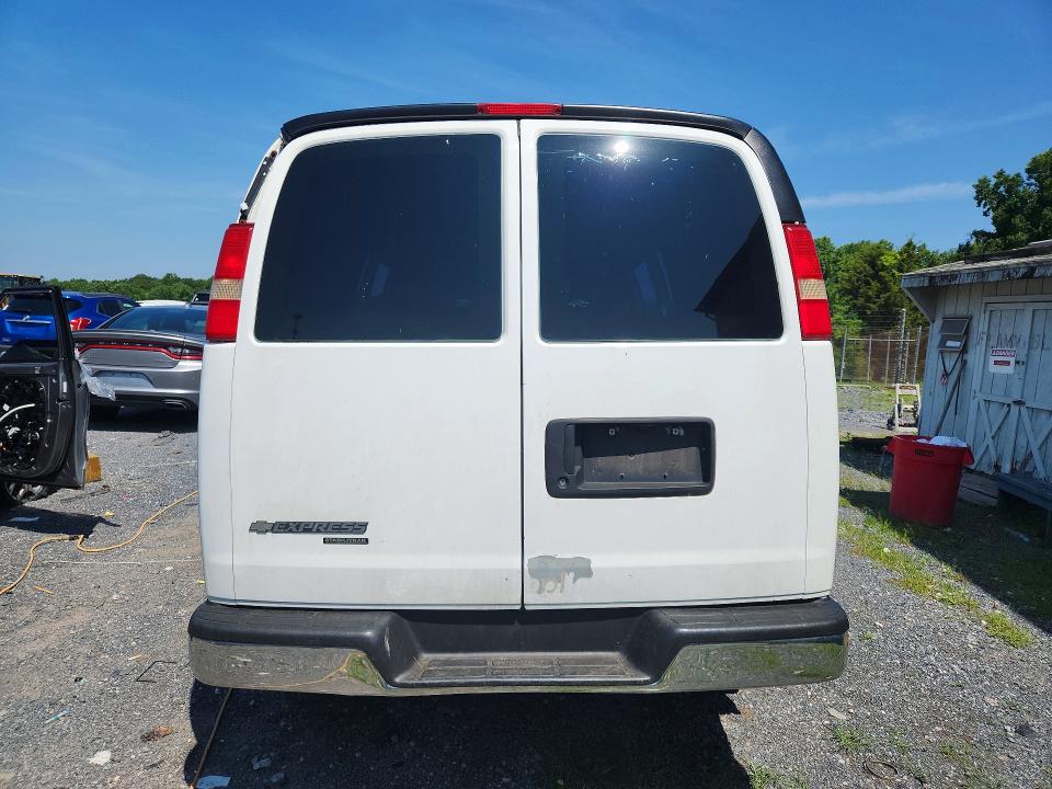 Продажа на аукционе авто 2012 Chevrolet Express G2500, vin: 1GCWGFCA5C1111400, номер лота: 60530656