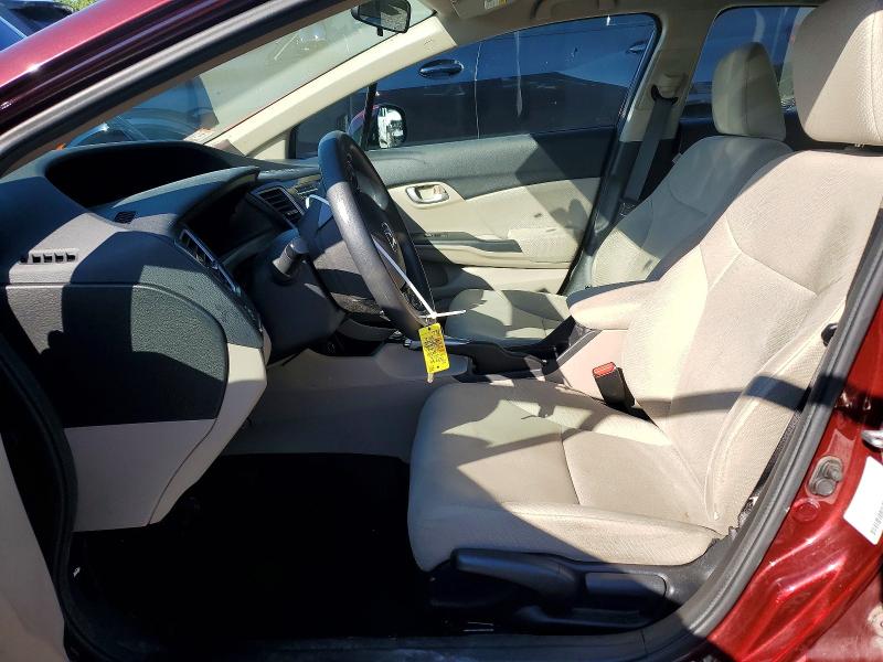 Aukcja sprzedaży 2013 Honda Civic, vin: 2HGFB2F57DH568512, numer aukcji: 59970096