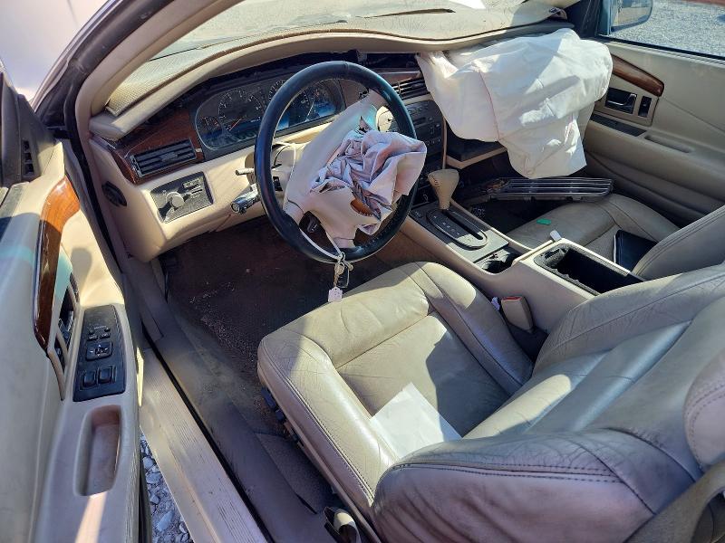 Auction sale of the 2000 Cadillac Eldorado, vin: 1G6EL12Y5YB703196, lot number: 63330626