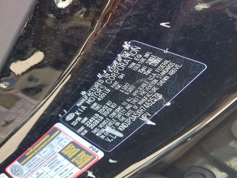 Aukcja sprzedaży 2017 Kia Soul, vin: KNDJP3A5XH7462578, numer aukcji: 61059776