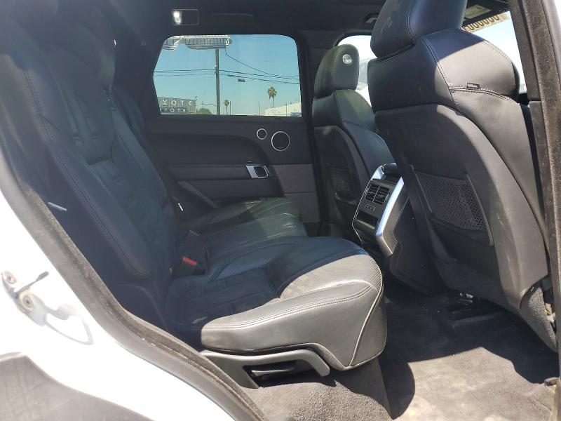 2016 Land Rover Range Rover Sport მანქანა იყიდება აუქციონზე, vin: SALWS2PFXGA101344, აუქციონის ნომერი: 60008016