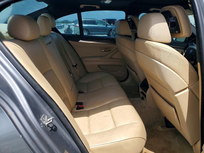 2011 Bmw 528 მანქანა იყიდება აუქციონზე, vin: WBAFR1C52BC260024, აუქციონის ნომერი: 58809246