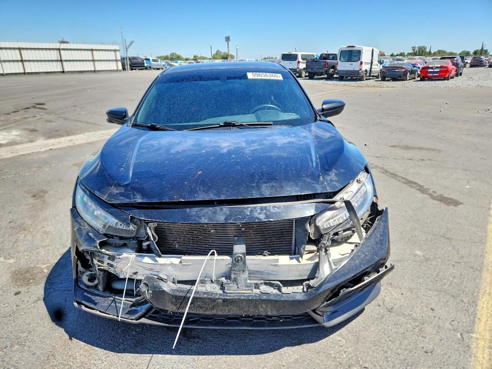 Продажа на аукционе авто 2019 Honda Civic, vin: 2HGFC1E50KH700600, номер лота: 59656366