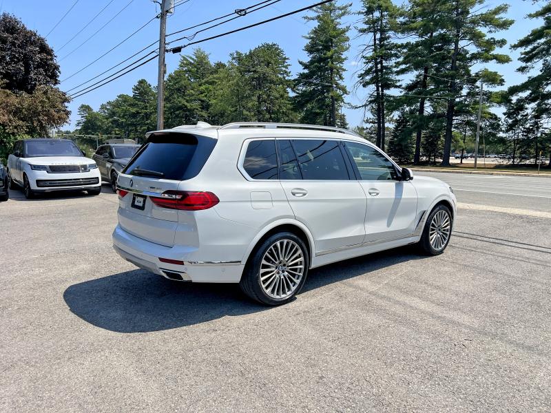 2022 Bmw X7 მანქანა იყიდება აუქციონზე, vin: 5UXCW2C07N9N12908, აუქციონის ნომერი: 62358116