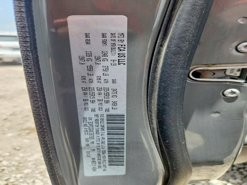 2019 Dodge Journey მანქანა იყიდება აუქციონზე, vin: 3C4PDCGGXKT857925, აუქციონის ნომერი: 60125966