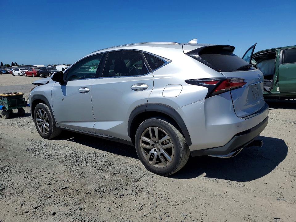 Продаж на аукціоні авто 2016 Lexus Nx 200t, vin: JTJBARBZ4G2079819, номер лоту: 60852796