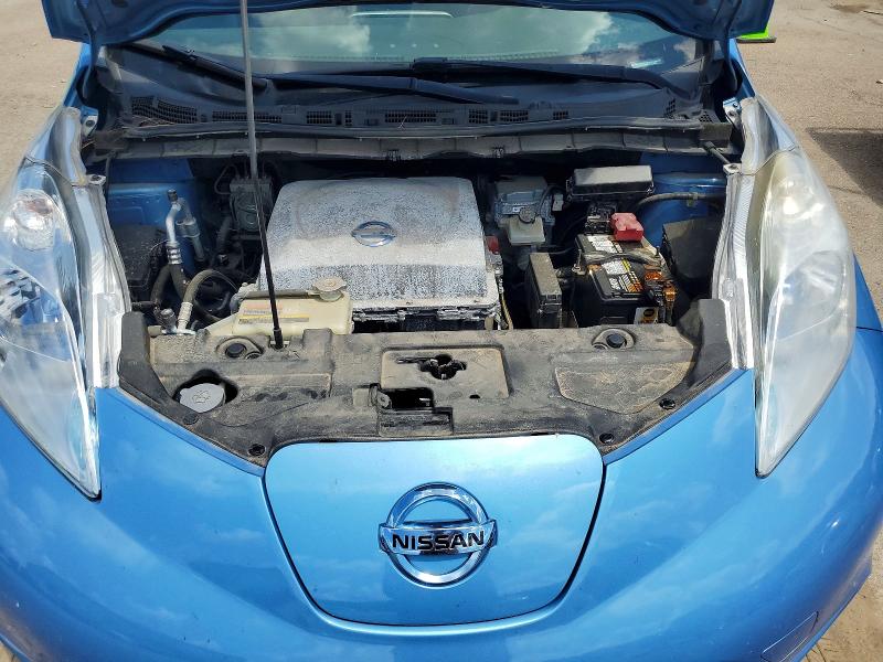 2013 Nissan Leaf მანქანა იყიდება აუქციონზე, vin: 1N4AZ0CPXDC422080, აუქციონის ნომერი: 60344876