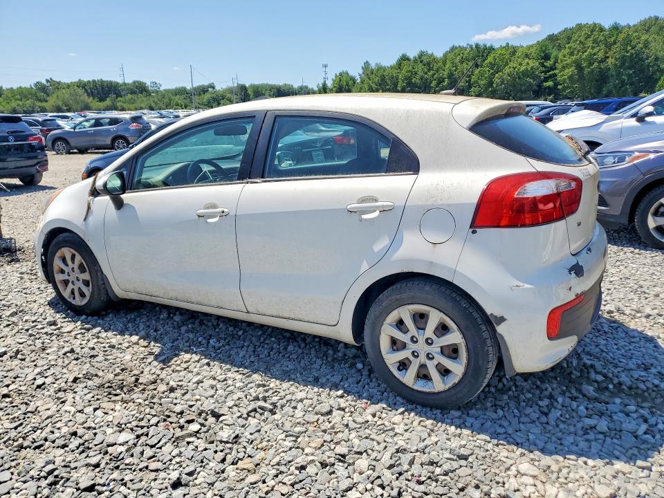 Aukcja sprzedaży 2016 Kia Rio, vin: KNADM5A31G6634238, numer aukcji: 62704876