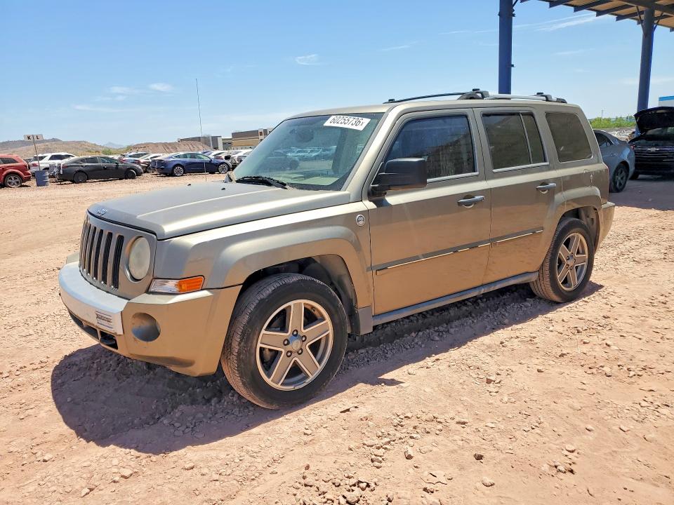 2007 Jeep Patriot მანქანა იყიდება აუქციონზე, vin: 1J8FF48W47D303559, აუქციონის ნომერი: 60255736