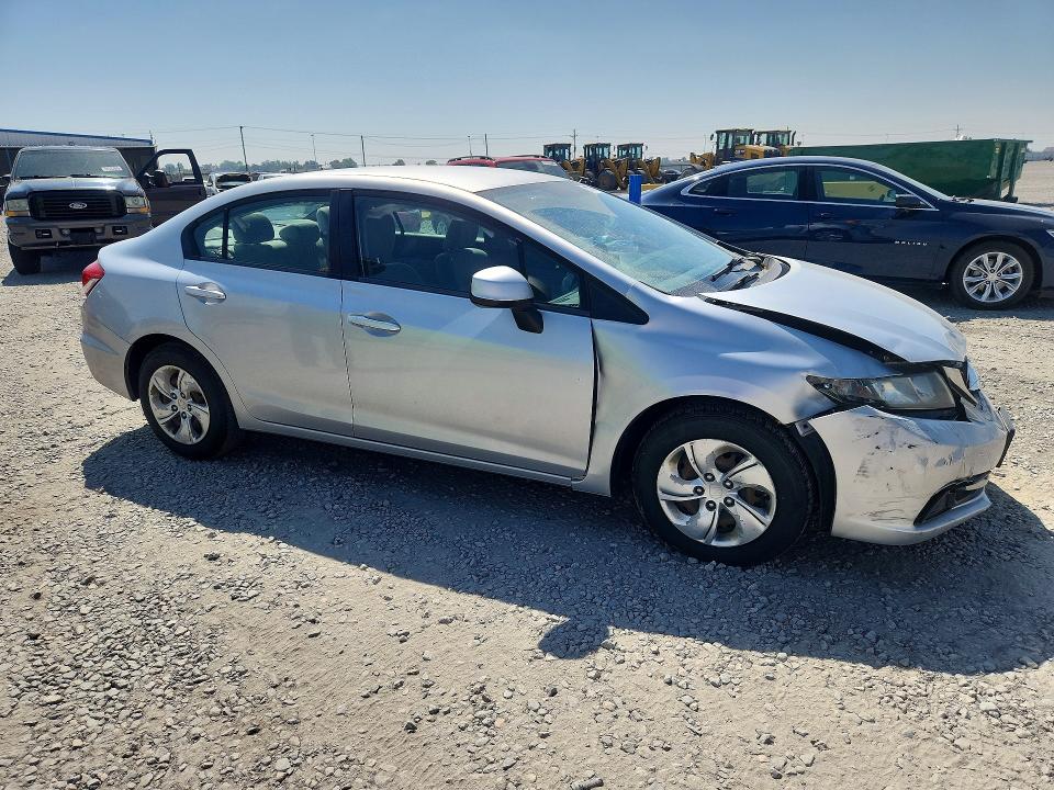 Aukcja sprzedaży 2013 Honda Civic, vin: 2HGFB2F59DH579432, numer aukcji: 61810876