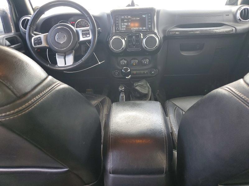 2014 Jeep Wrangler Unlimited მანქანა იყიდება აუქციონზე, vin: 1C4BJWFG7EL267994, აუქციონის ნომერი: 61042236