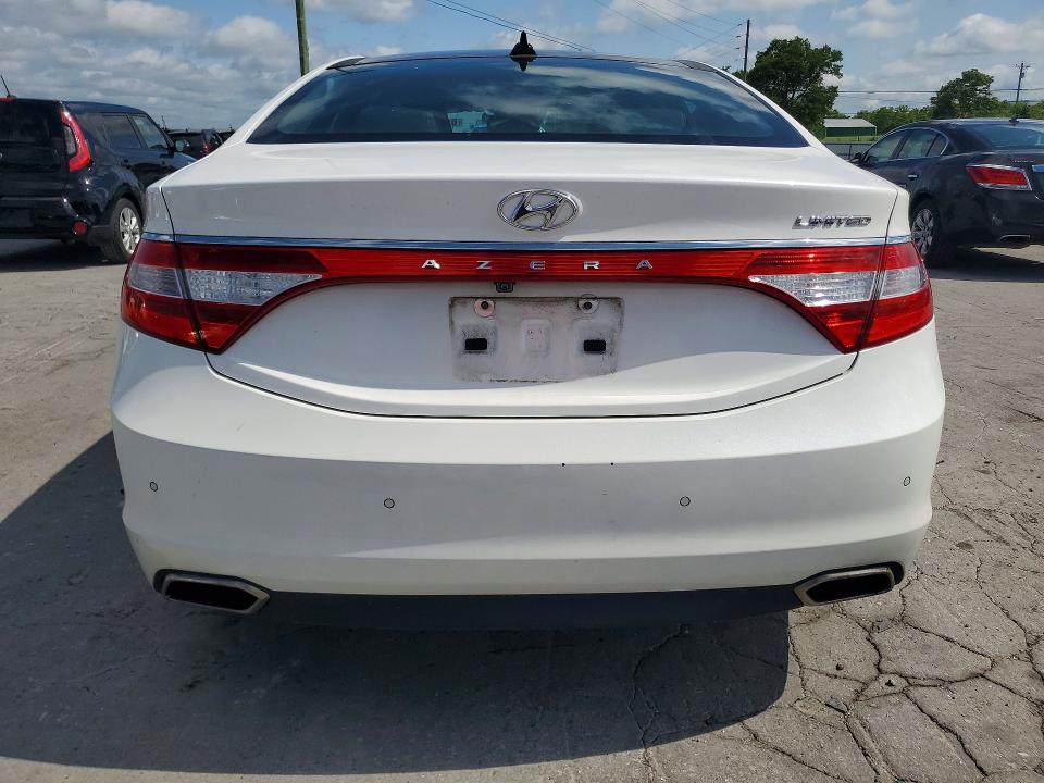61696646 :رقم المزاد ، KMHFH4JG2HA586613 vin ، 2017 Hyundai Azera مزاد بيع