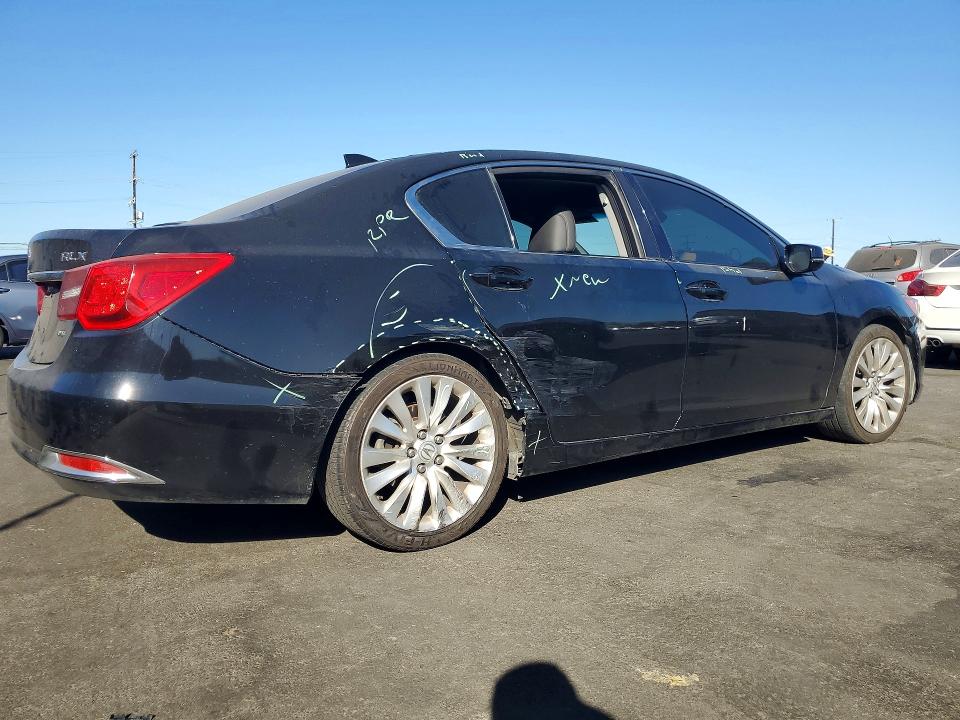 61918576 :رقم المزاد ، JH4KC1F53EC003813 vin ، 2014 Acura Rlx مزاد بيع