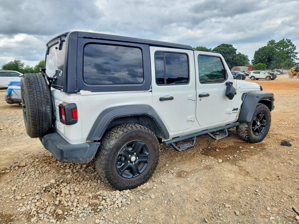 Продаж на аукціоні авто 2022 Jeep Wrangler Unlimited, vin: 1C4HJXDG5NW166454, номер лоту: 62252456