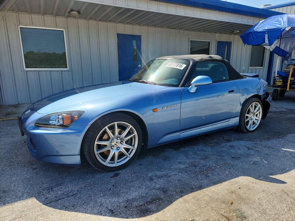 Aukcja sprzedaży 2004 Honda S2000, vin: JHMAP21404T002234, numer aukcji: 61177816