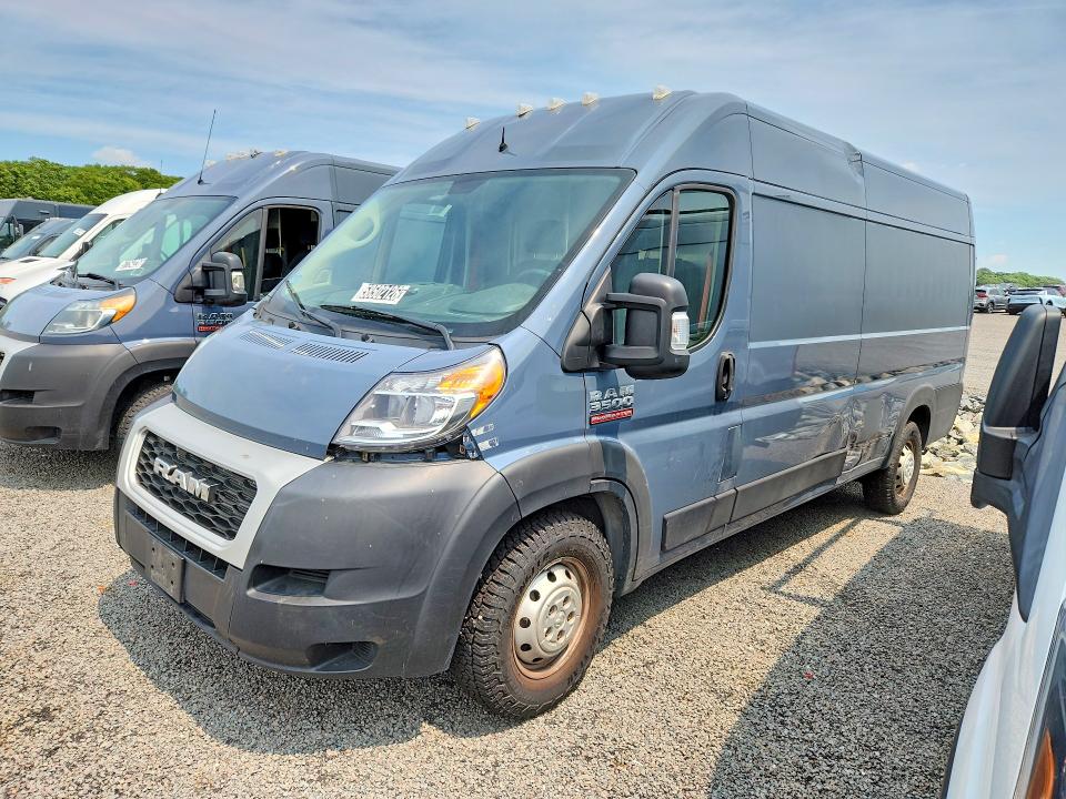 58502126 :رقم المزاد ، 3C6URVJG7LE136869 vin ، 2020 Ram Promaster 3500 مزاد بيع