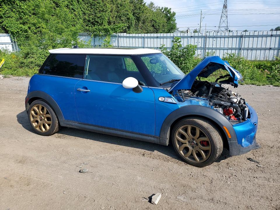 2011 Mini Cooper მანქანა იყიდება აუქციონზე, vin: WMWSV3C51BTY22839, აუქციონის ნომერი: 60458316