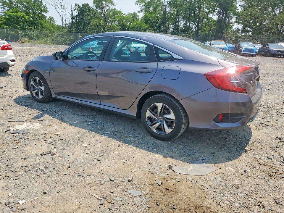 Aukcja sprzedaży 2019 Honda Civic, vin: 2HGFC2F61KH556763, numer aukcji: 60502246