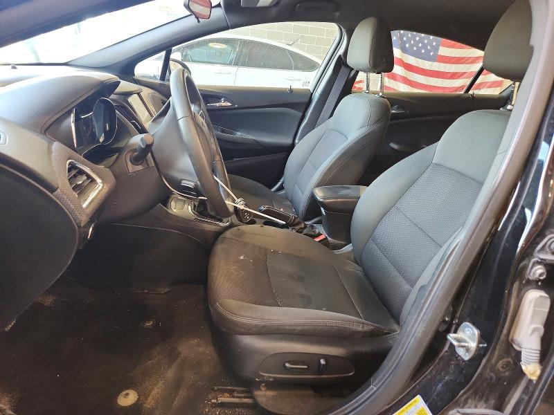 2017 Chevrolet Cruze მანქანა იყიდება აუქციონზე, vin: 3G1BD6SM1HS514498, აუქციონის ნომერი: 60898596