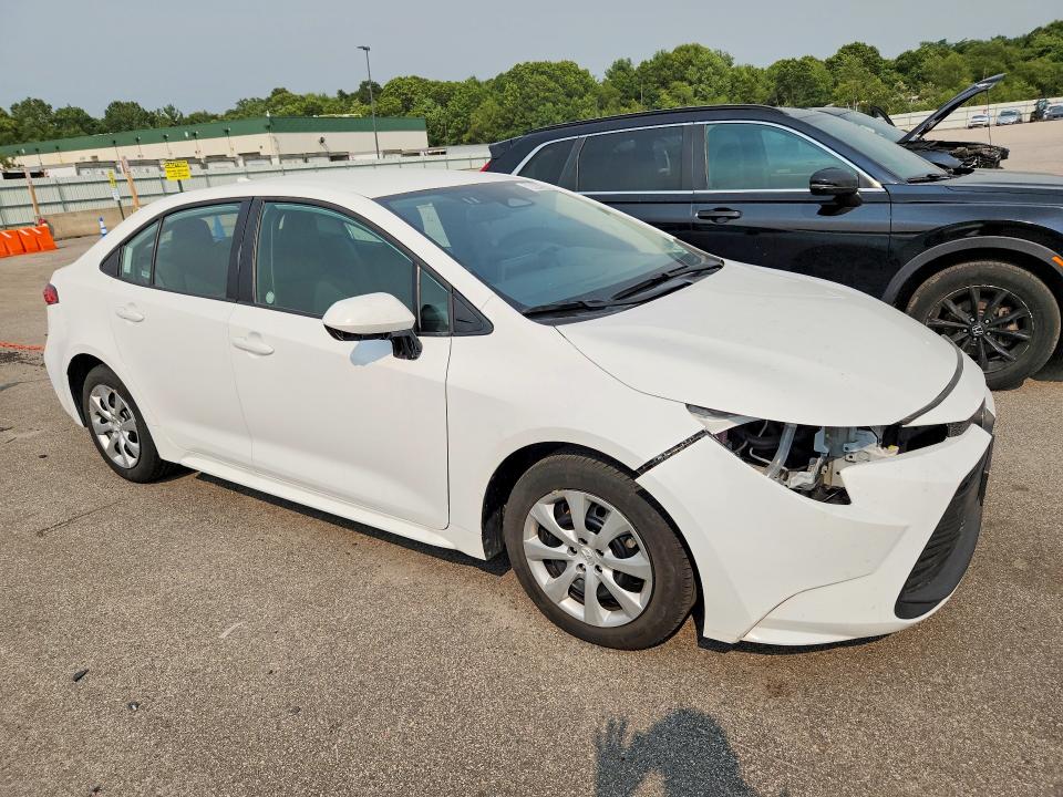 60046996 :رقم المزاد ، 5YFB4MDE9SP290208 vin ، 2025 Toyota Corolla مزاد بيع