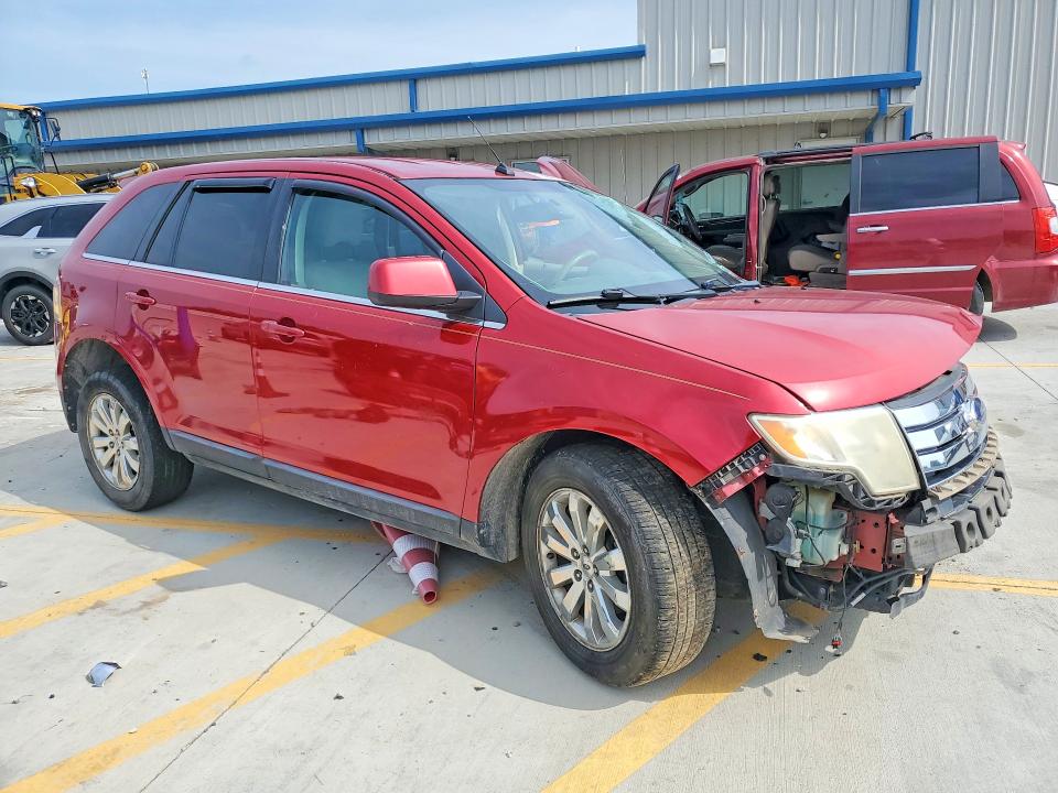 61569406 :رقم المزاد ، 2FMDK3KC8ABA56638 vin ، 2010 Ford Edge مزاد بيع