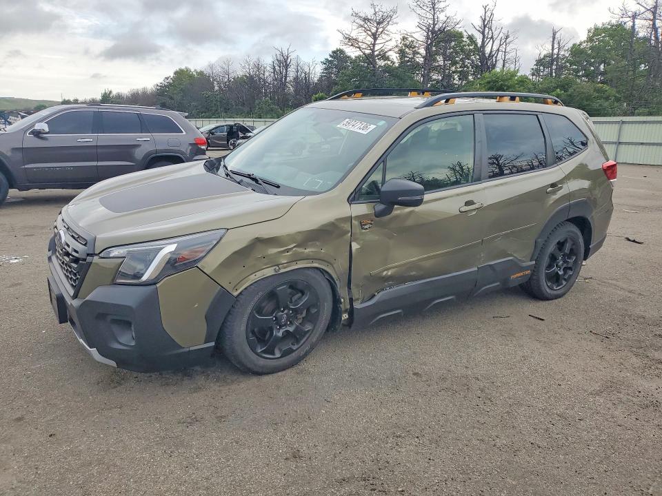 Aukcja sprzedaży 2022 Subaru Forester, vin: JF2SKAMC8NH515657, numer aukcji: 59747136