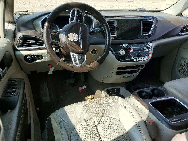 2017 Chrysler Pacifica მანქანა იყიდება აუქციონზე, vin: 2C4RC1EG1HR506223, აუქციონის ნომერი: 62818446