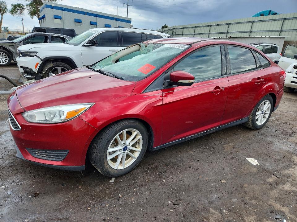 Продаж на аукціоні авто 2017 Ford Focus, vin: 1FADP3F2XHL258341, номер лоту: 62401026