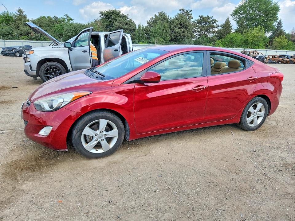 2013 Hyundai Elantra მანქანა იყიდება აუქციონზე, vin: 5NPDH4AE1DH448316, აუქციონის ნომერი: 61795816