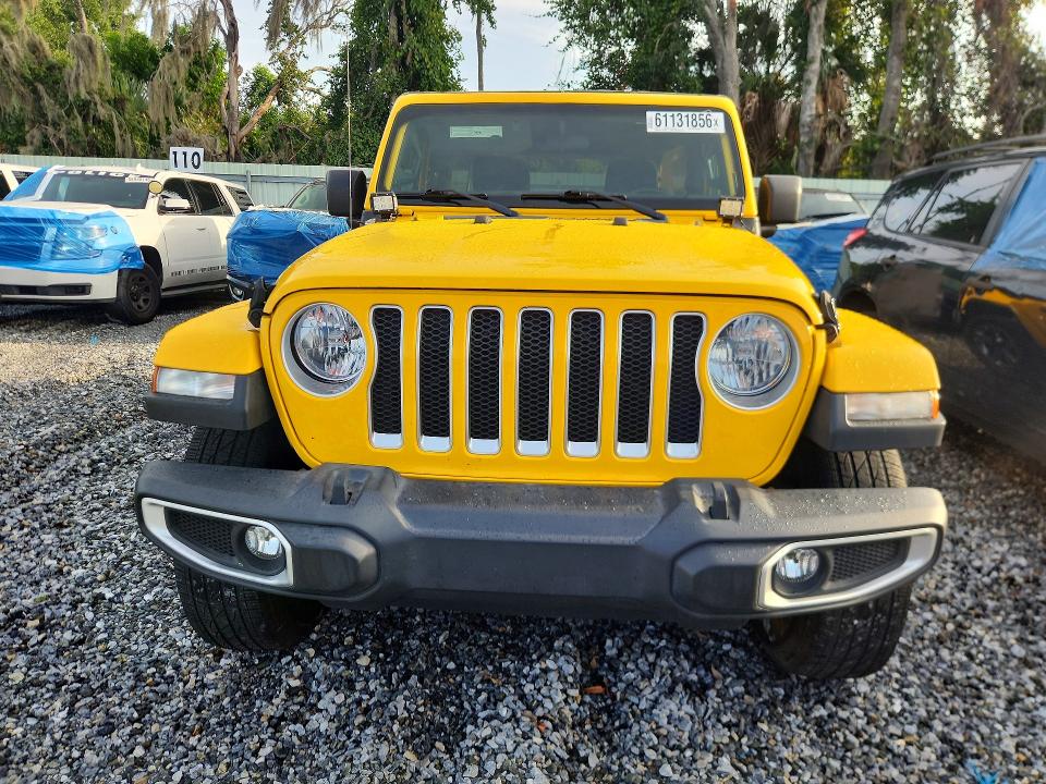 Продаж на аукціоні авто 2019 Jeep Wrangler Unlimited, vin: 1C4HJXEG6KW529659, номер лоту: 61131856