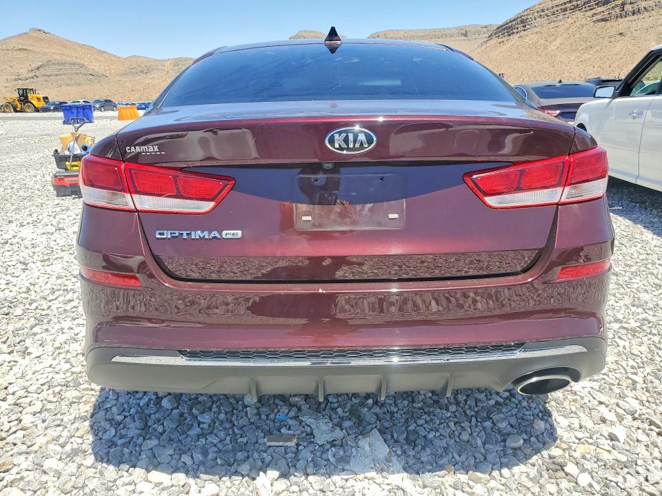 Auction sale of the 2019 Kia Optima, vin: 5XXGT4L31KG360124, lot number: 59355756