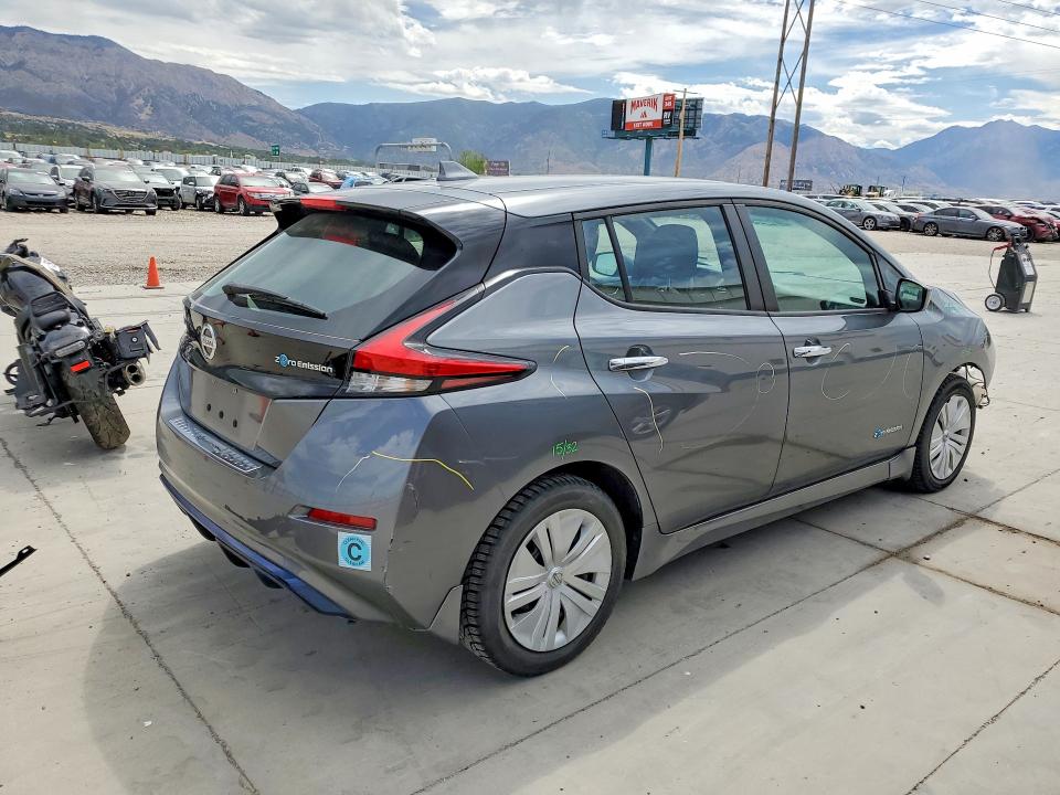 Продажа на аукционе авто 2018 Nissan Leaf, vin: 1N4AZ1CP9JC309948, номер лота: 85632775