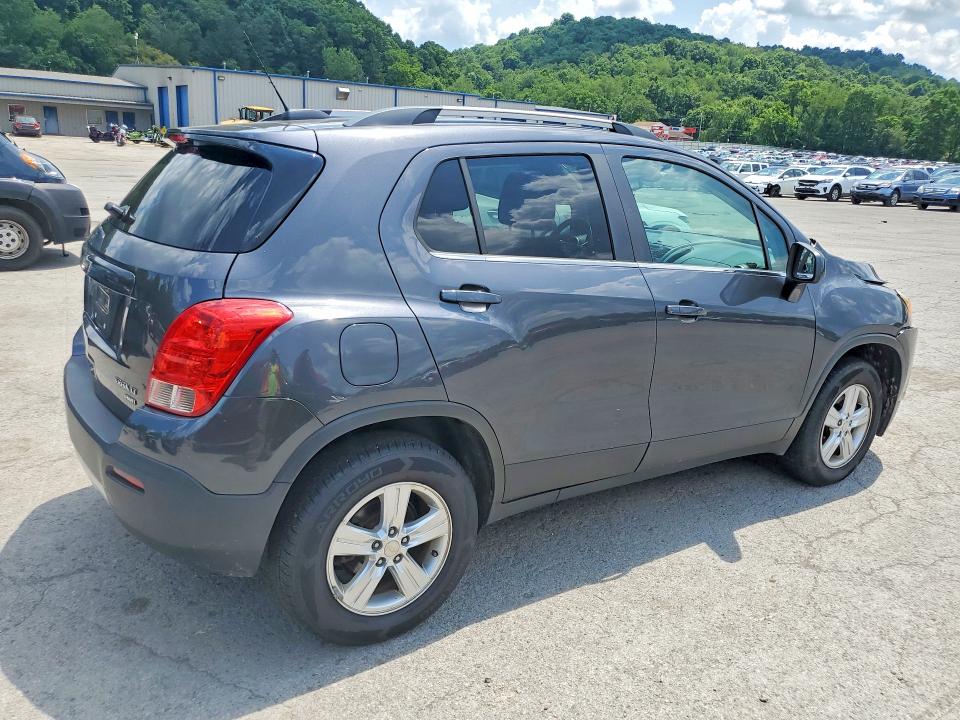 60832386 :رقم المزاد ، 3GNCJPSB5GL233930 vin ، 2016 Chevrolet Trax مزاد بيع