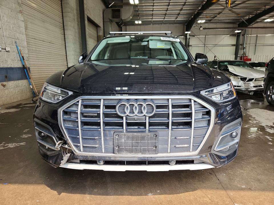 Aukcja sprzedaży 2021 Audi Q5, vin: WA1BAAFYXM2107540, numer aukcji: 62636476