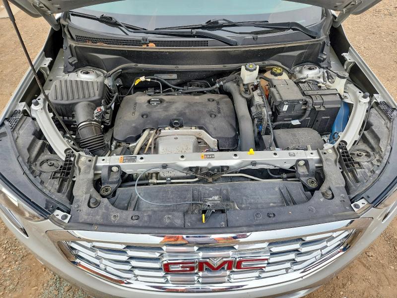 Продаж на аукціоні авто 2018 Gmc Terrain, vin: 3GKALXEX8JL320105, номер лоту: 62316726