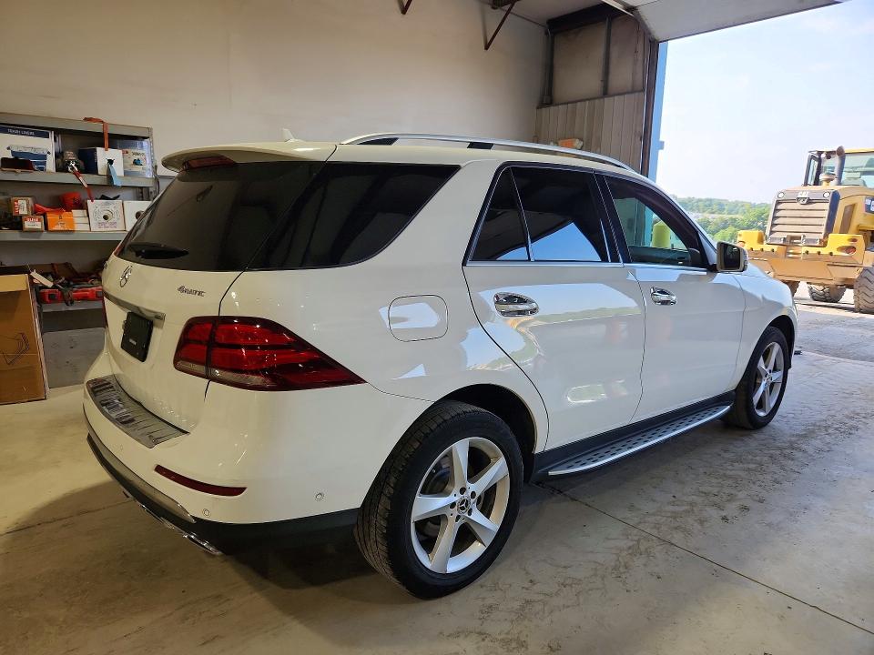 2018 Mercedes-benz Gle მანქანა იყიდება აუქციონზე, vin: 4JGDA5HB2JB162960, აუქციონის ნომერი: 61343196