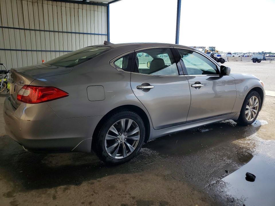 61331226 :رقم المزاد ، JN1BY1AR2EM320122 vin ، 2014 Infiniti Q70 مزاد بيع