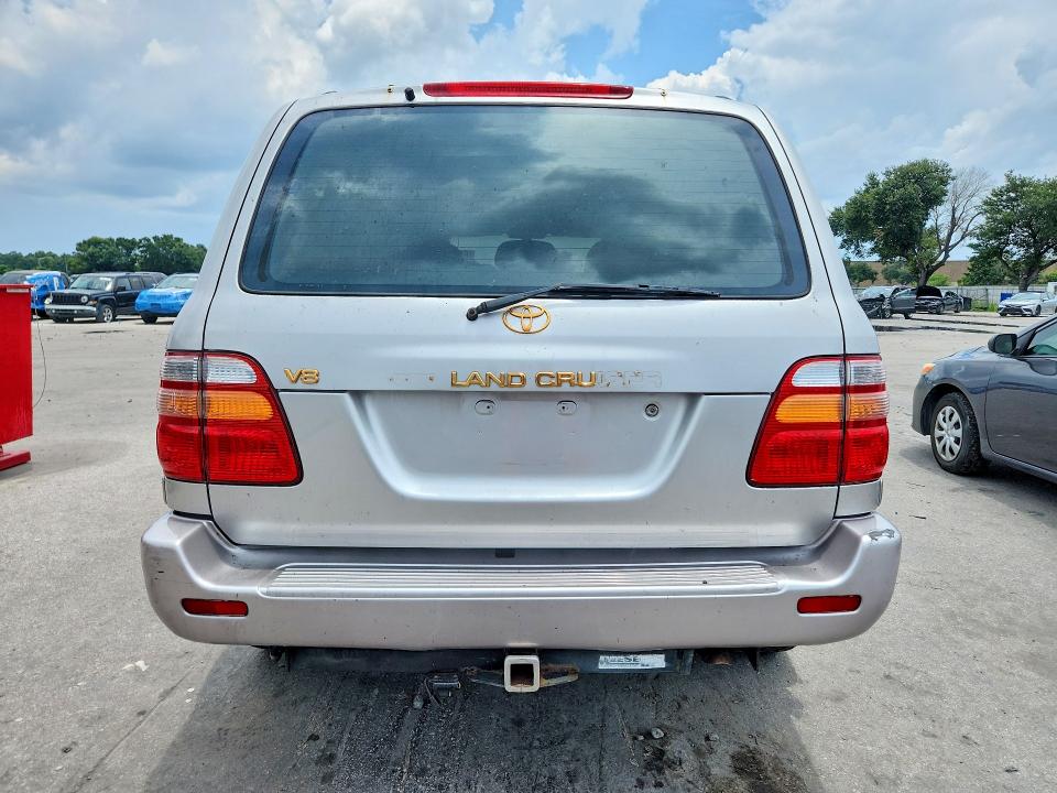 Продажа на аукционе авто 1999 Toyota Land Cruiser, vin: JT3HT05J5X0027141, номер лота: 61702176