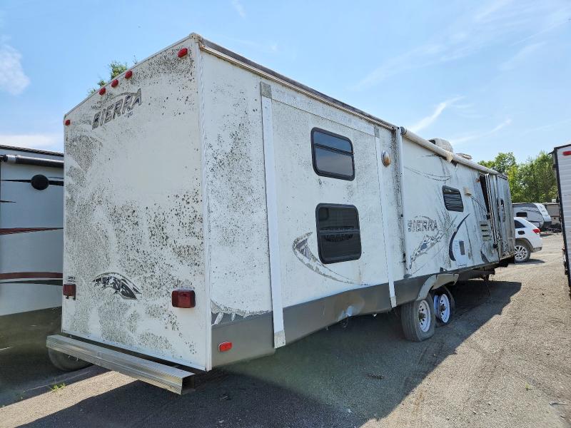 2008 Forester Sierra Camper მანქანა იყიდება აუქციონზე, vin: 4X4TSEH257J031995, აუქციონის ნომერი: 61199266