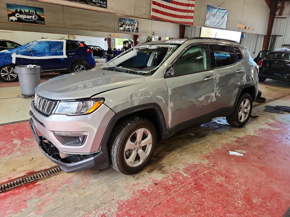 2021 Jeep Compass მანქანა იყიდება აუქციონზე, vin: 3C4NJDBB5MT557178, აუქციონის ნომერი: 59875716