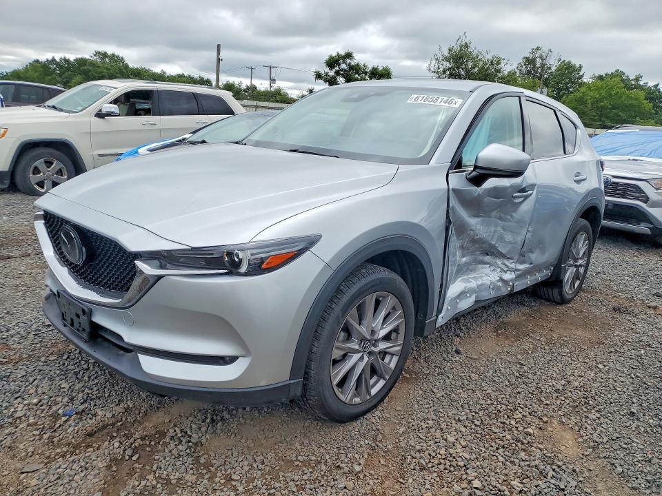 Auction sale of the 2021 Mazda Cx-5, vin: JM3KFBDM9M1307660, lot number: 61858146
