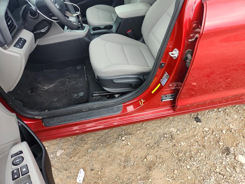 2019 Hyundai Elantra მანქანა იყიდება აუქციონზე, vin: 5NPD84LF0KH465692, აუქციონის ნომერი: 60861036