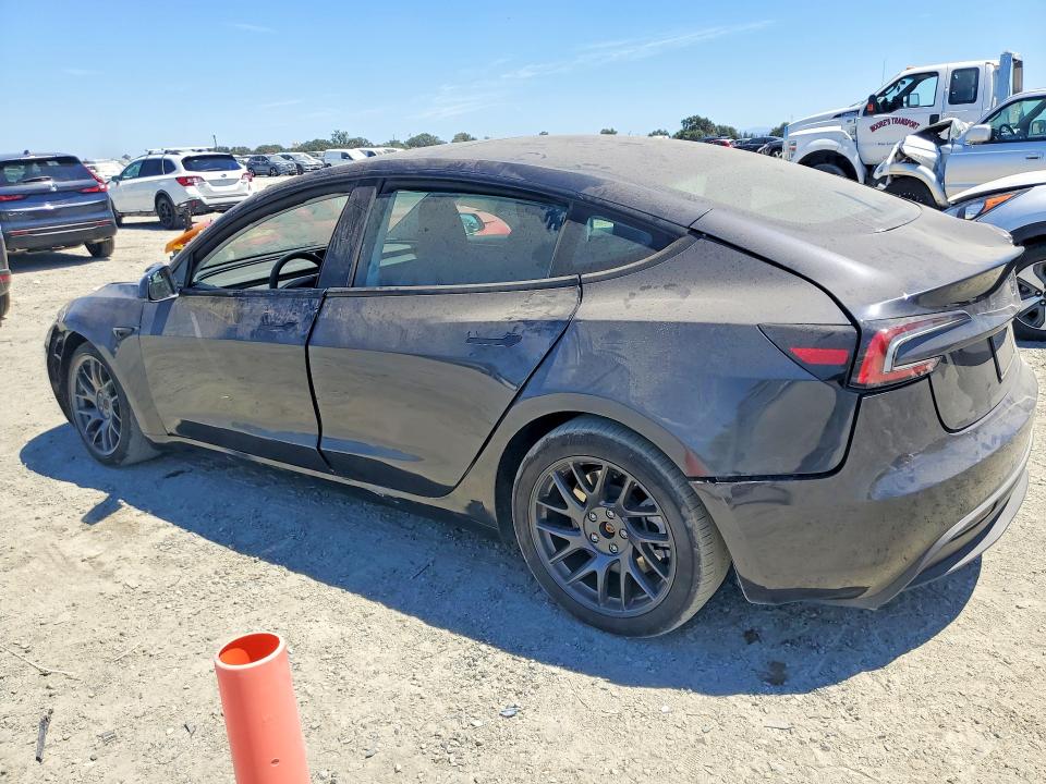 Aukcja sprzedaży 2025 Tesla Model 3, vin: 5YJ3E1EAXSF051872, numer aukcji: 60435636