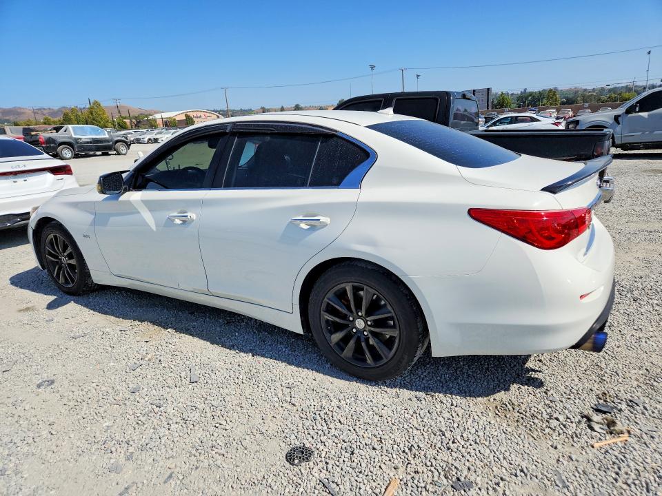 Aukcja sprzedaży 2017 Infiniti Q50, vin: JN1EV7AP0HM737573, numer aukcji: 59229316