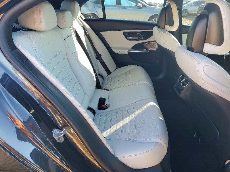 62973786 :رقم المزاد ، W1KAF4GB8NR019678 vin ، 2022 Mercedes-benz C مزاد بيع