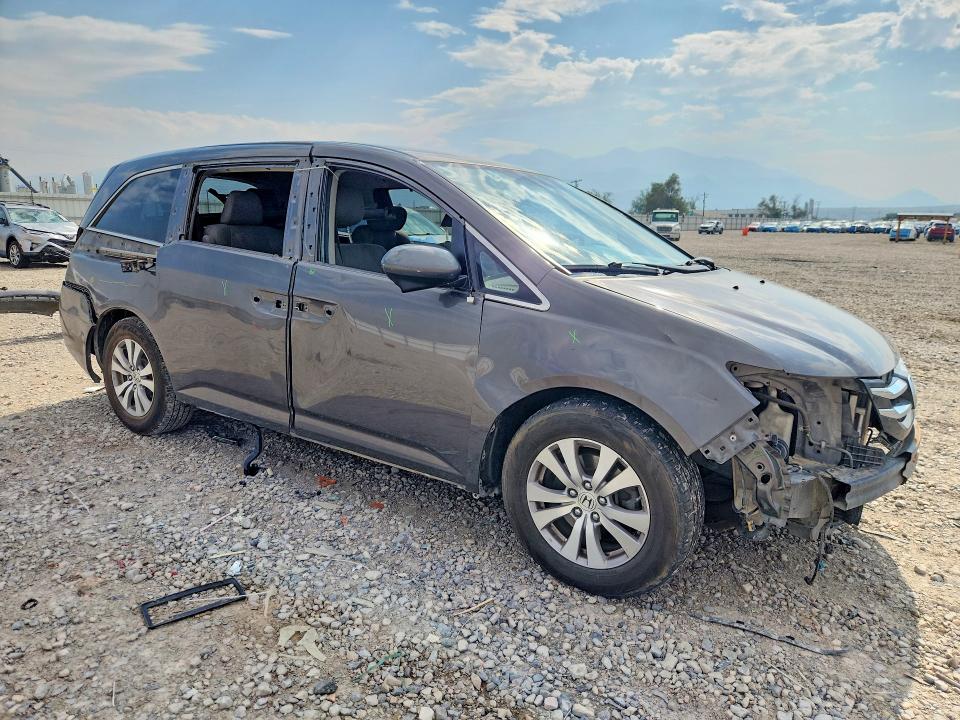 Продаж на аукціоні авто 2014 Honda Odyssey, vin: 5FNRL5H42EB064911, номер лоту: 62635696