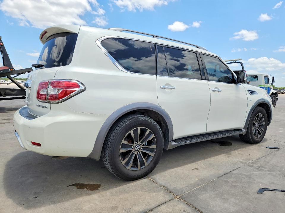 2017 Nissan Armada მანქანა იყიდება აუქციონზე, vin: JN8AY2NF6H9300322, აუქციონის ნომერი: 59392086